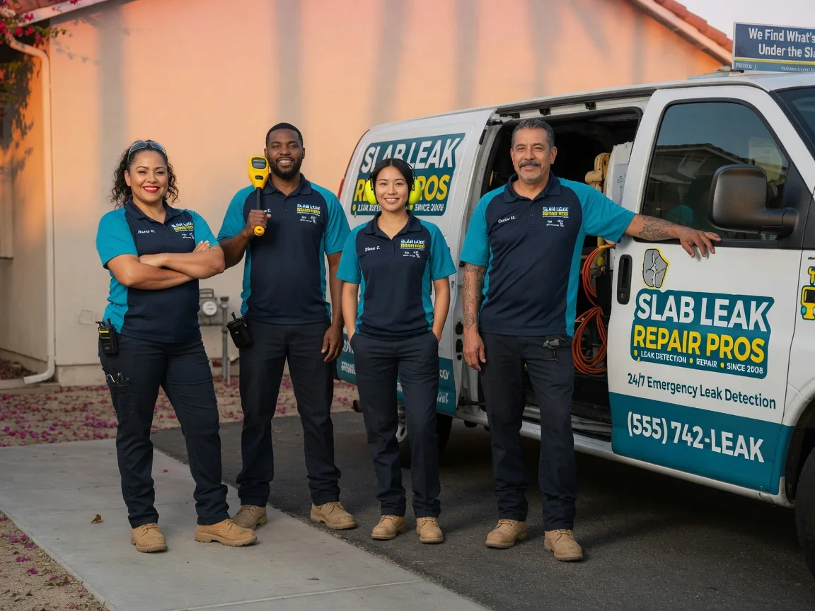Slab Leak Repair company in Strathmore, CA