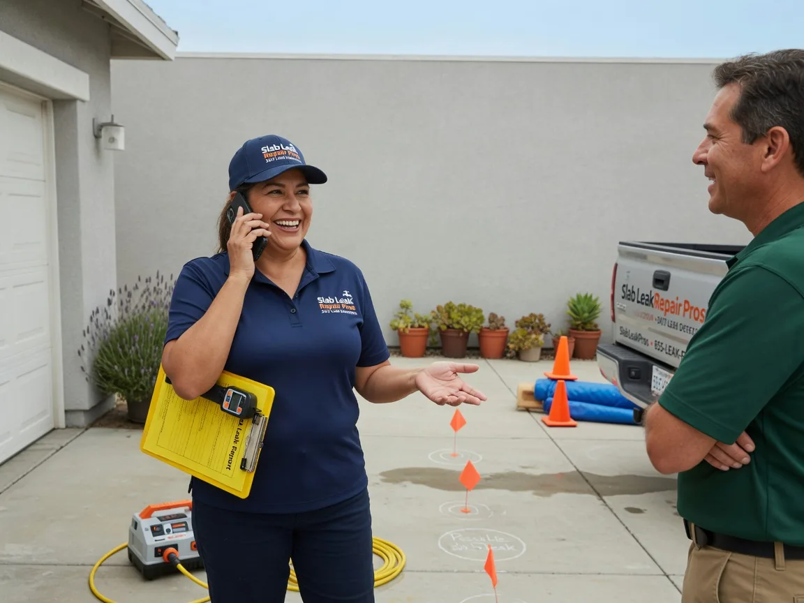 Slab Leak Repair Strathmore, CA FAQs