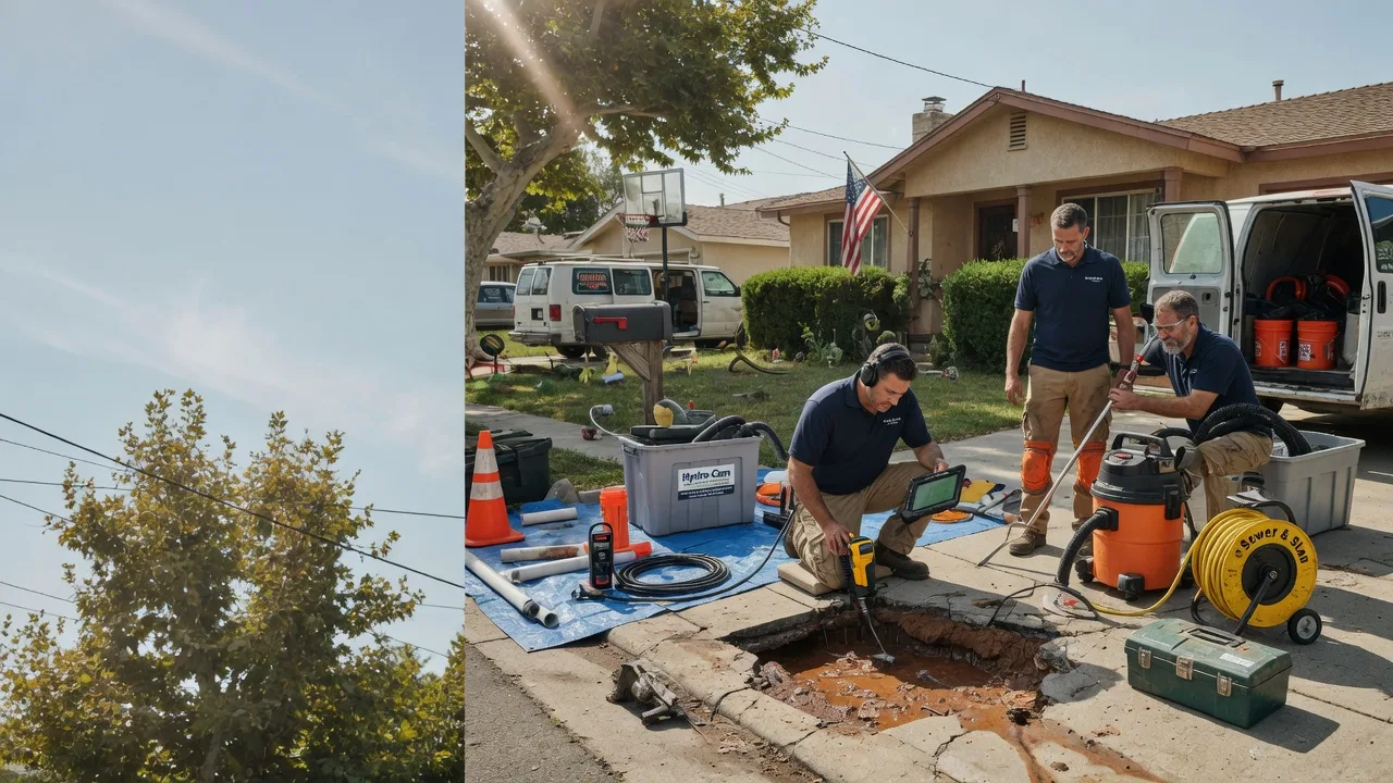 Slab Leak Repair in Strathmore, CA near me